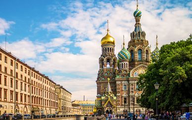 Hotel Indigo St Petersburg - Tchaikovskogo 4*