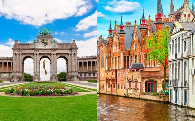 Combinado Martin's Brussels EU 4* y Hotel Montanus 4*