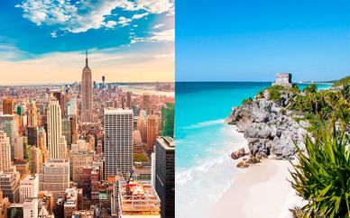 Combinado Aliz Hotel Times Square 4* y Royalton Cancun 5*