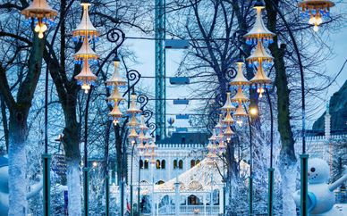 Puente de Diciembre en Copenhague