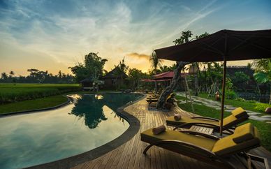 Adiwana Arya Villas y Prama Sanur Beach 5*