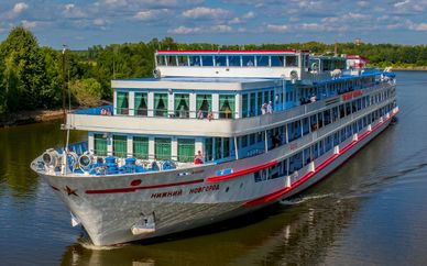 Croisière 4* ou 5* sur la Volga en 7 ou 10 nuits