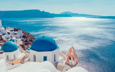 Combiné Cyclades : Mykonos, Paros et Santorin