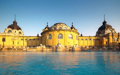 Hôtel Mamaison Andrassy 4* et bains thermaux Széchenyi