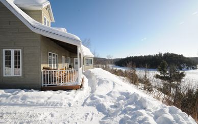 Un hiver au lac - Montréal
