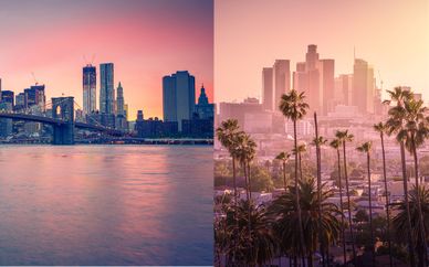 Combiné 4* AC Marriott Times Square et Westin Bonaventure