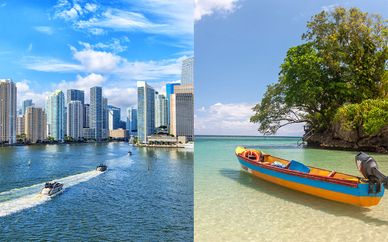NE PAS UTILISER Combiné 5* Four Seasons Hotel Miami et Grand Palladium Lady Hamilton