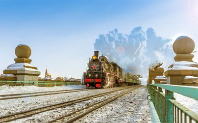 Le Transsibérien de Moscou à Pékin en 14 nuits / 15 jours