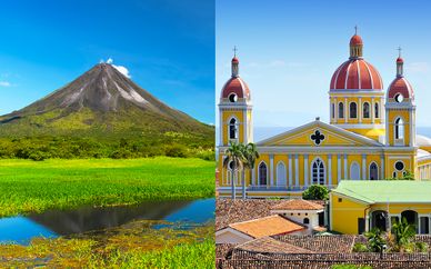 Autotour Costa Rica et Nicaragua - 10 ou 12 nuits