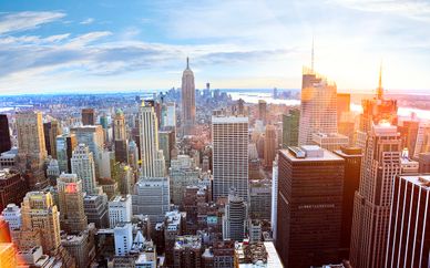 Combiné 4* Crowne Plaza Times Square et Hyatt Regency Boston