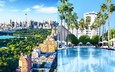 Combiné Parker New York 5* et Delano South Beach Miami 5*