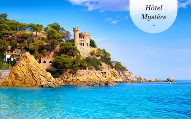 Hôtel mystère 4* sur La Costa Brava