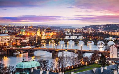 Panorama Hôtel Prague 4*