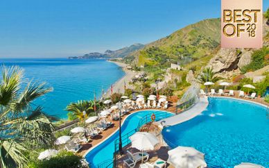 Baia Taormina Grand Palace Hotel and Spa 4*