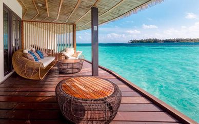 Kihaa Maldives Resort & Spa 5* et Dubaï avec Emirates