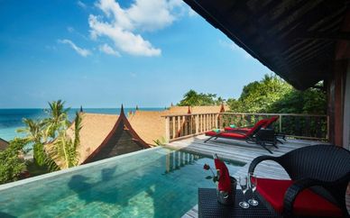 Kupu Kupu Phangan 5* et séjour possible à Bangkok
