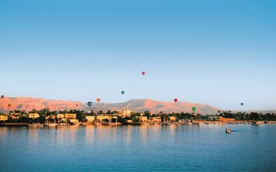 Croisière sur le Nil et Hôtel Desert Rose 5*