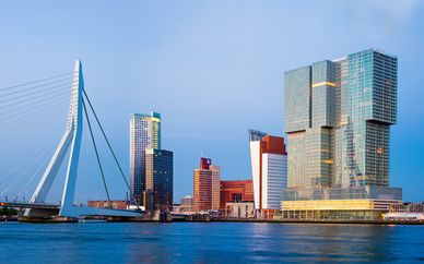 Hôtel Nhow Rotterdam 4*