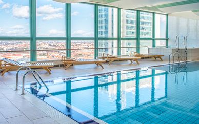 Panorama Hôtel Prague 4*