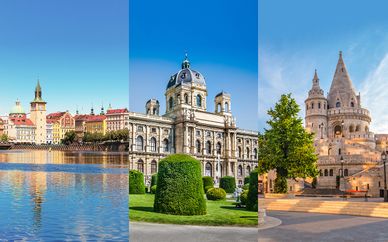 Combiné 4* Prague, Vienne et Budapest