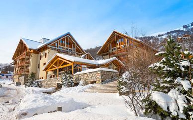 Résidence Lagrange Les Chalets du Galibier