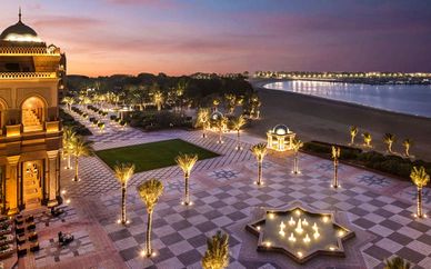Hôtel Emirates Palace Abu Dhabi 5*