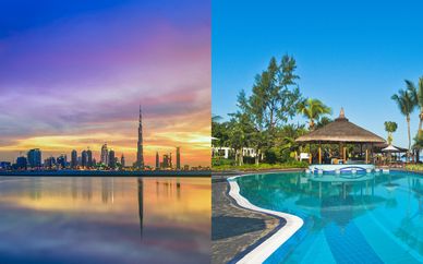 Combiné JA Ocean View Resort 4* et Méridien Maurice 4*