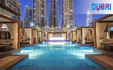 Hôtel Vida Downtown Dubaï 4*