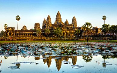 Le meraviglie della Cambogia & estensione mare