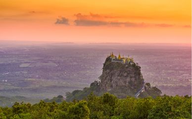 Tour Privato del Myanmar con possibilità di soggiorno a Bangkok