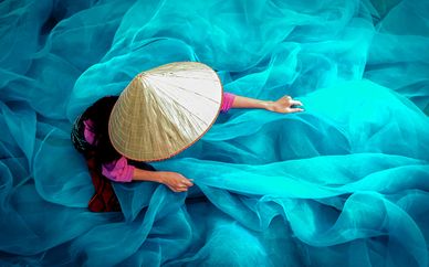 Tour privato del Vietnam e mare a Lang Co Beach
