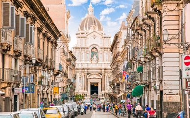 Hotel NH Catania Centro 4*