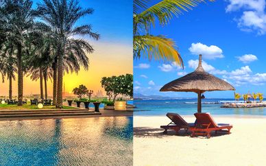 Crowne Plaza Dubai Festival 5* & InterContinental Mauritius Resort Balaclava Fort 5*
