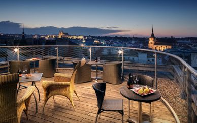 Design Metropol Hotel Prague 4*