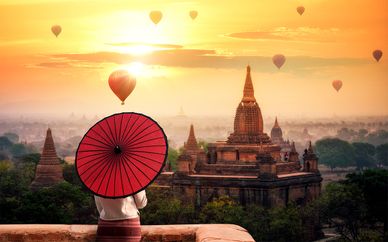 Tour Privato in Myanmar e volo Emirates