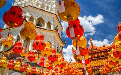 Tour privato della Malesia con autista 9 notti