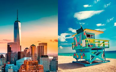 RIU Plaza New York Times Square 4* + The Fairwind Hotel Miami