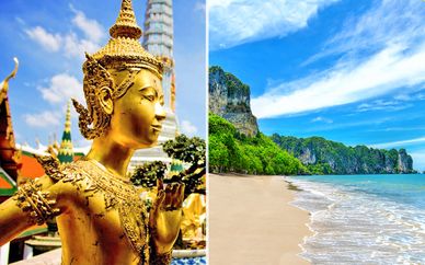 Vince Hotel Pratunam Bangkok 4* & Sai Kaew Beach Resort 4*