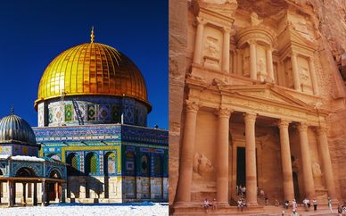 Tour tra Gerusalemme e Petra