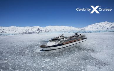 L'Alaska e il ghiacciaio Hubbard in crociera con Royal Caribbean a bordo della Celebrity Infinity