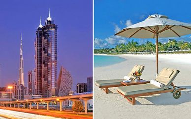 JW Marriott Marquis 5* & The Residence Mauritius 5*