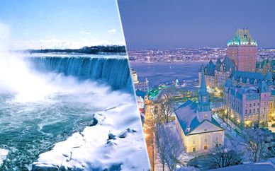 Tour Capodanno alla scoperta del Canada