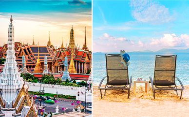 Ramada Plaza Menam Riverside 5* & Paradise Beach Resort Koh Samui 4*