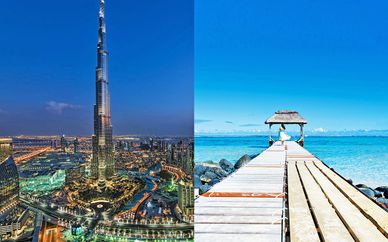 Intercontinental Dubai Festival City 5* & Outrigger Mauritius Beach Resort 5*
