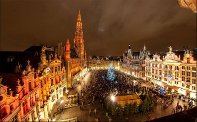 Hilton Brussels City 4*