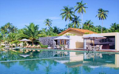 The Villas Wadduwa 5* & Optional Sri Lanka Round Tour