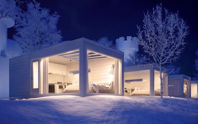 Winter Magic & Northern Lights - Rovaniemi & Kemi