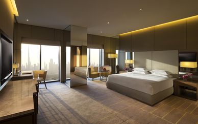 Hyatt Regency Dubai Creek Heights 5*