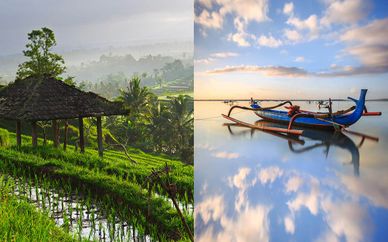 Ubud Wana Resort 4* & Lv8 Resort Hotel Canggu 5*