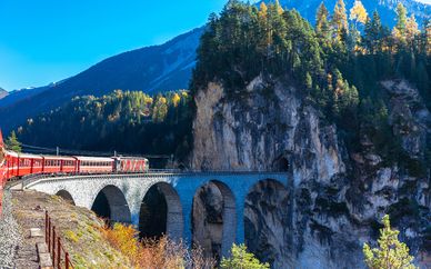 Alpine Adventure Bernina & Glacier Express 4*